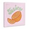 Stupell Industries Juicy Citrus Slice Canvas Wall Art Design by Ashley Singleton